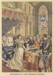 Incoronazione della Regina Guglielmina dei Paesi Bassi